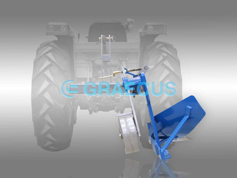 mounted plough for all types of tractor