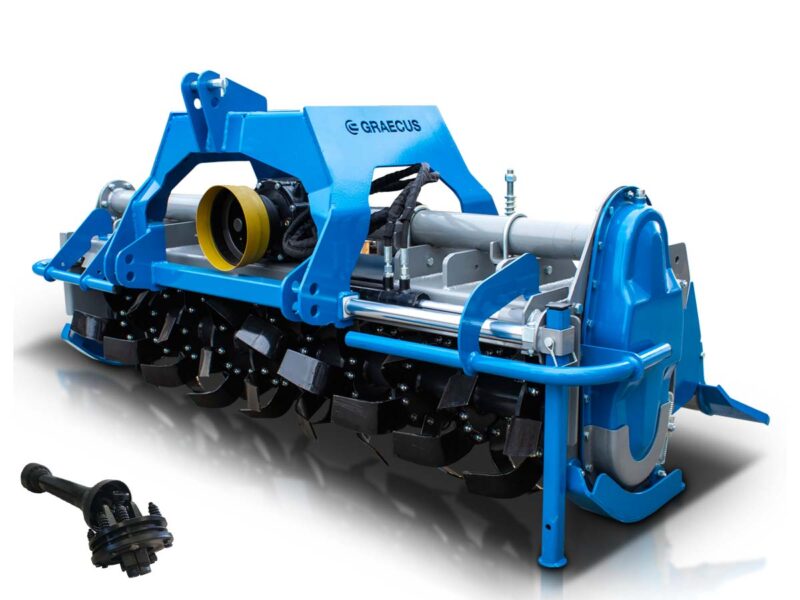 Φρέζα βαρέως τύπου γραναζωτή με υδραυλική μετατόπιση FREZA-BX-H