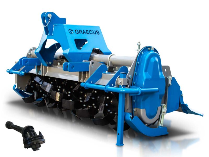 Φρέζα τρακτέρ βαρέως τύπου γραναζωτή, σταθερή FREZA-BX