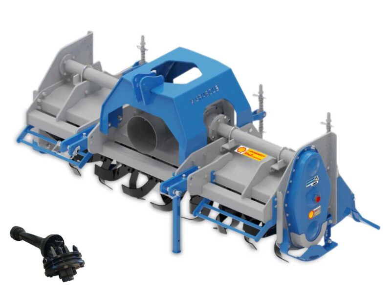 Φρέζα υπερβαρέως τύπου, γραναζωτή, σταθερή με σαζμάν 4 ταχυτήτων FREZA-SX