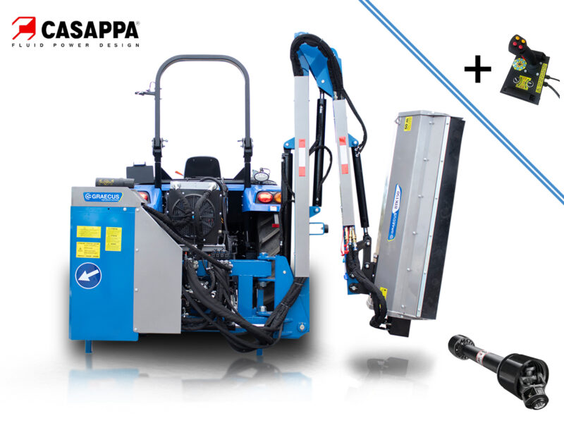 ΚΑΤΑΣΤΡΟΦΕΑΣ με βραχίονα και joystick BTK-J