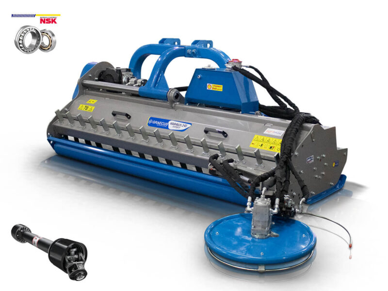 МУЛЧЕР CERBERUS-HYPER-P