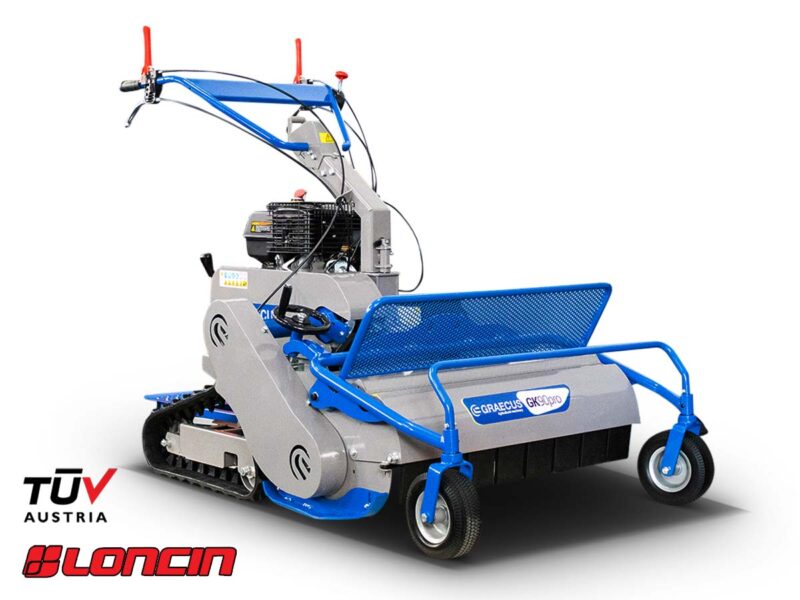 Motorized flail mower GK-pro