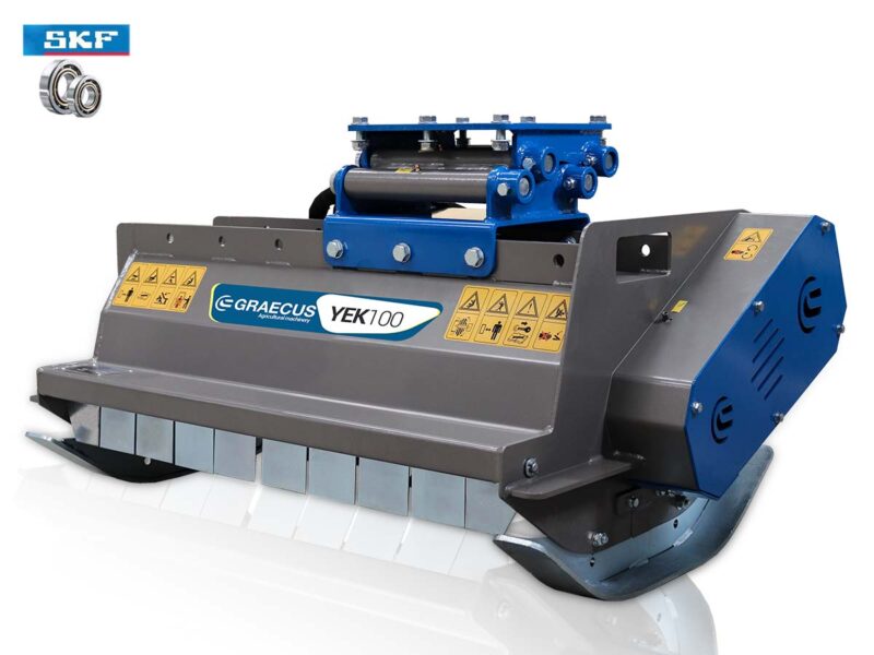 ΚΑΤΑΣΤΡΟΦΕΑΣ δομικών μηχανημάτων YEK