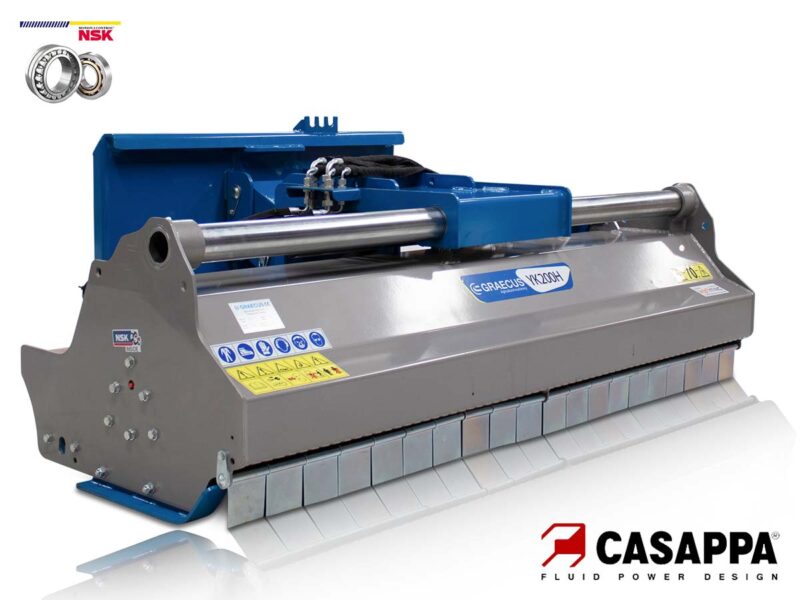 ΚΑΤΑΣΤΡΟΦΕΑΣ δομικών μηχανημάτων YK-H