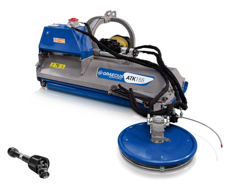 МУЛЧЕР с междуредов диск АТК