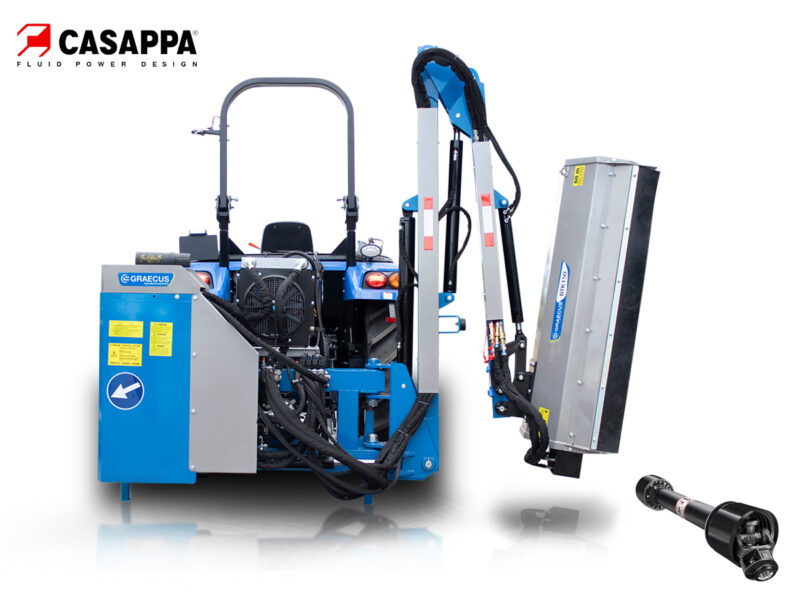 ΚΑΤΑΣΤΡΟΦΕΑΣ με βραχίονα BTK