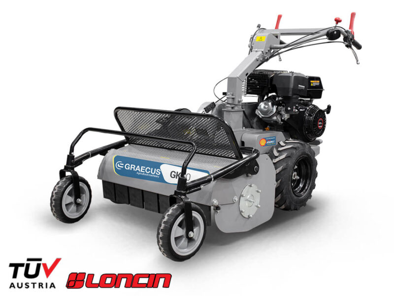 Motorized flail mower GK80