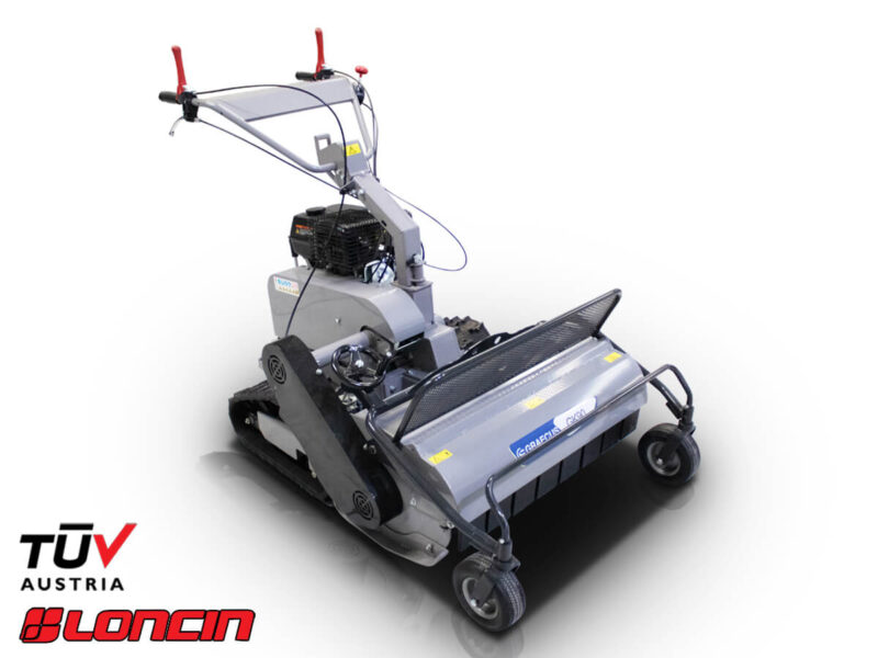 Motorized flail mower GK90