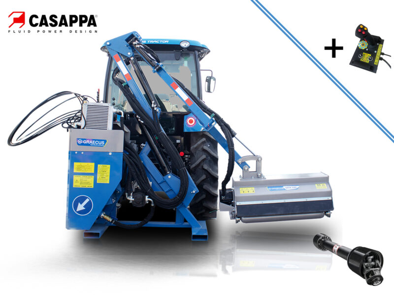 ΚΑΤΑΣΤΡΟΦΕΑΣ τηλεσκοπικός με joystick MTK-J