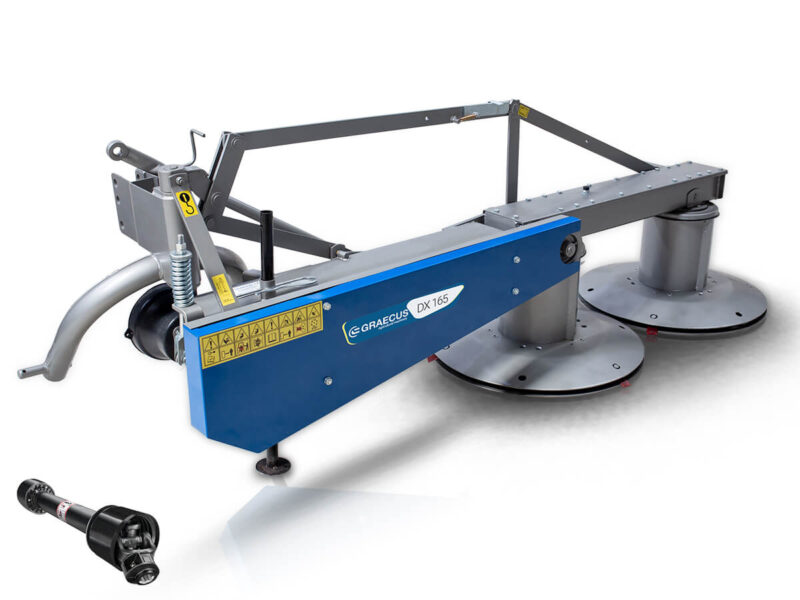 ДИСКОВА КОСАЧКА с 2 диска DX