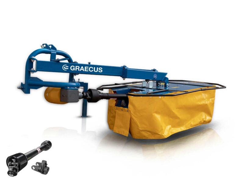 ΧΟΡΤΟΚΟΠΤΙΚΟ 2 δίσκων DX-S