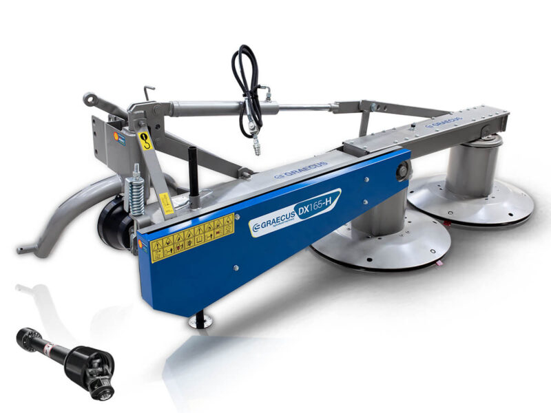 ДИСКОВА КОСАЧКА DX-H