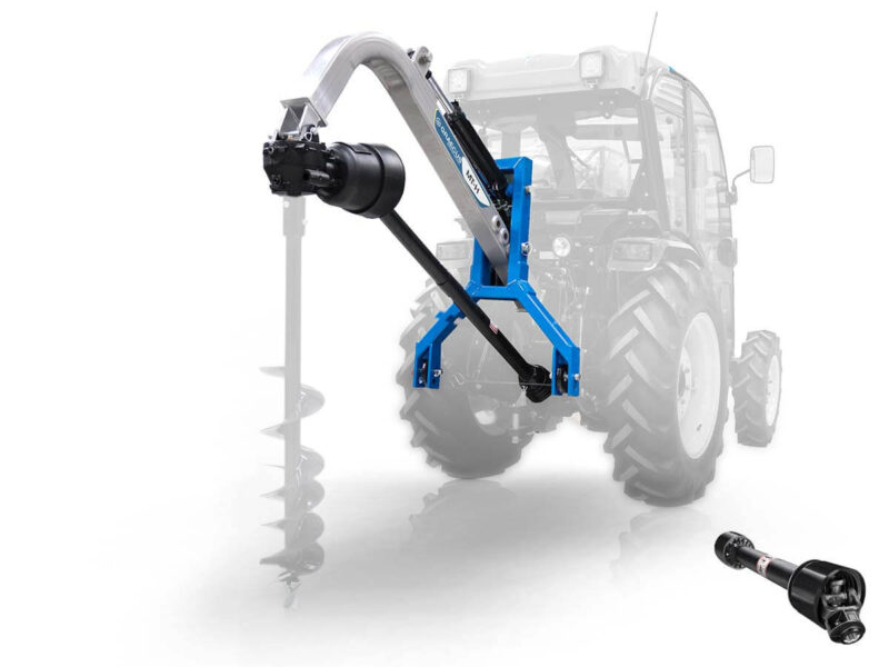 ΤΡΥΠΑΝΙ υδραυλικό MT-H