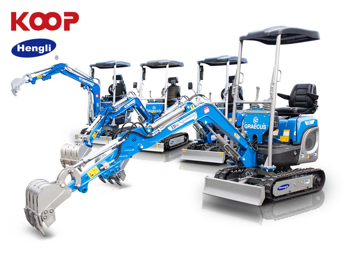 MINI EXCAVATOR EB10