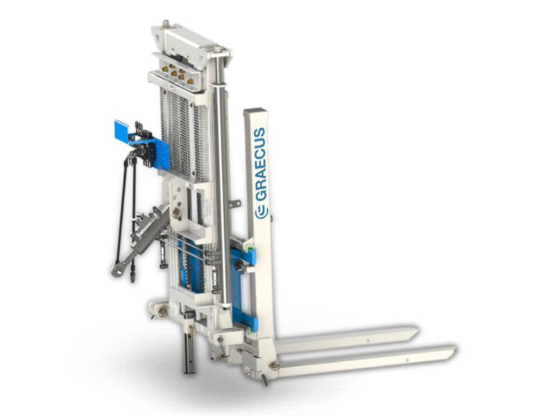 FORKLIFT for tractors CLARK-Triplex