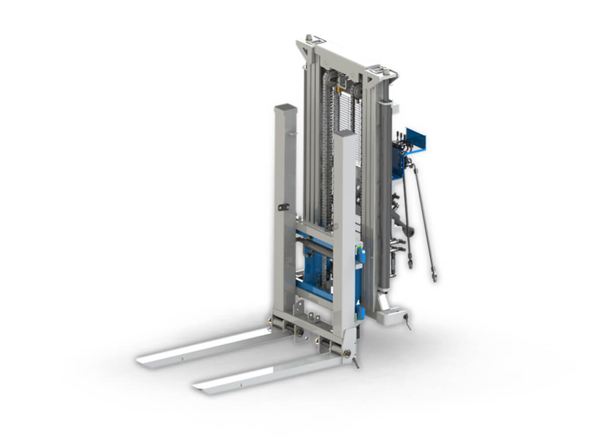 FORKLIFT for tractors CLARK-Triplex - Image 4