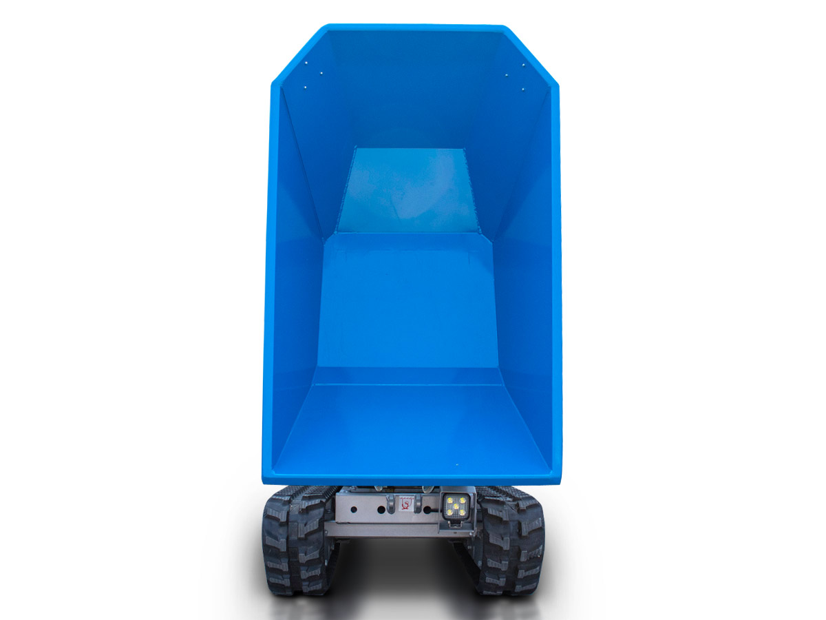 HYDROSTATIC DUMPER with hydraulic side tipping H800S - Image 15