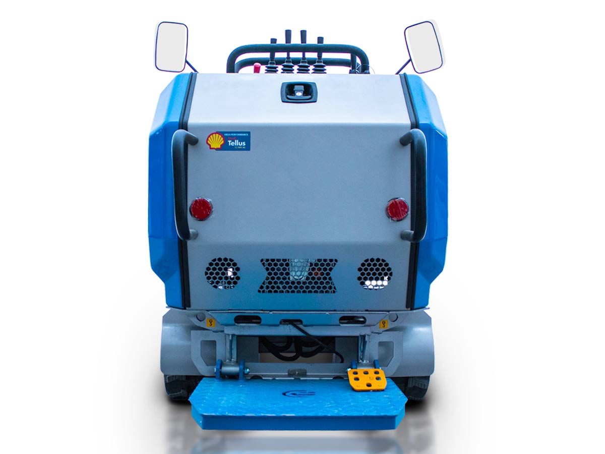 HYDROSTATIC DUMPER with hydraulic side tipping H800S - Image 14