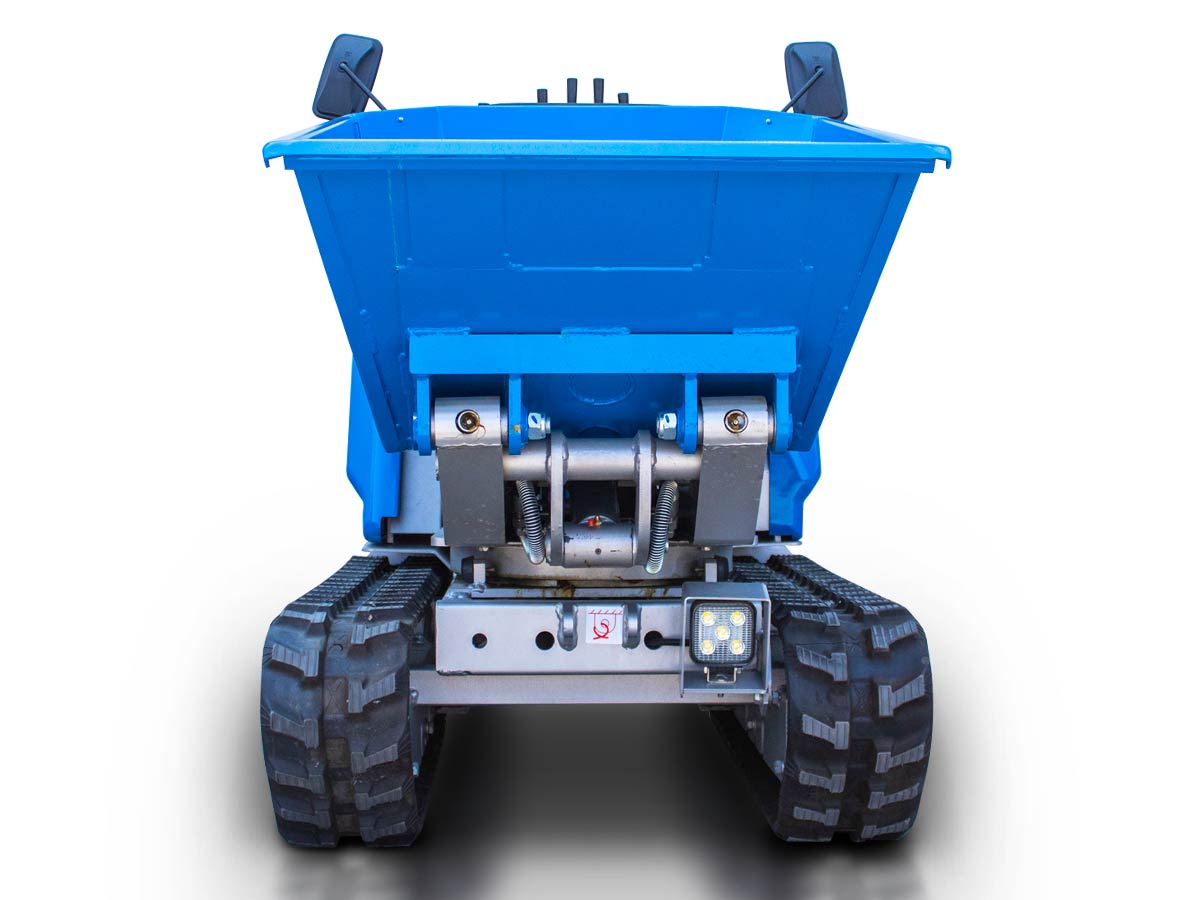 HYDROSTATIC DUMPER with hydraulic side tipping H800S - Image 11