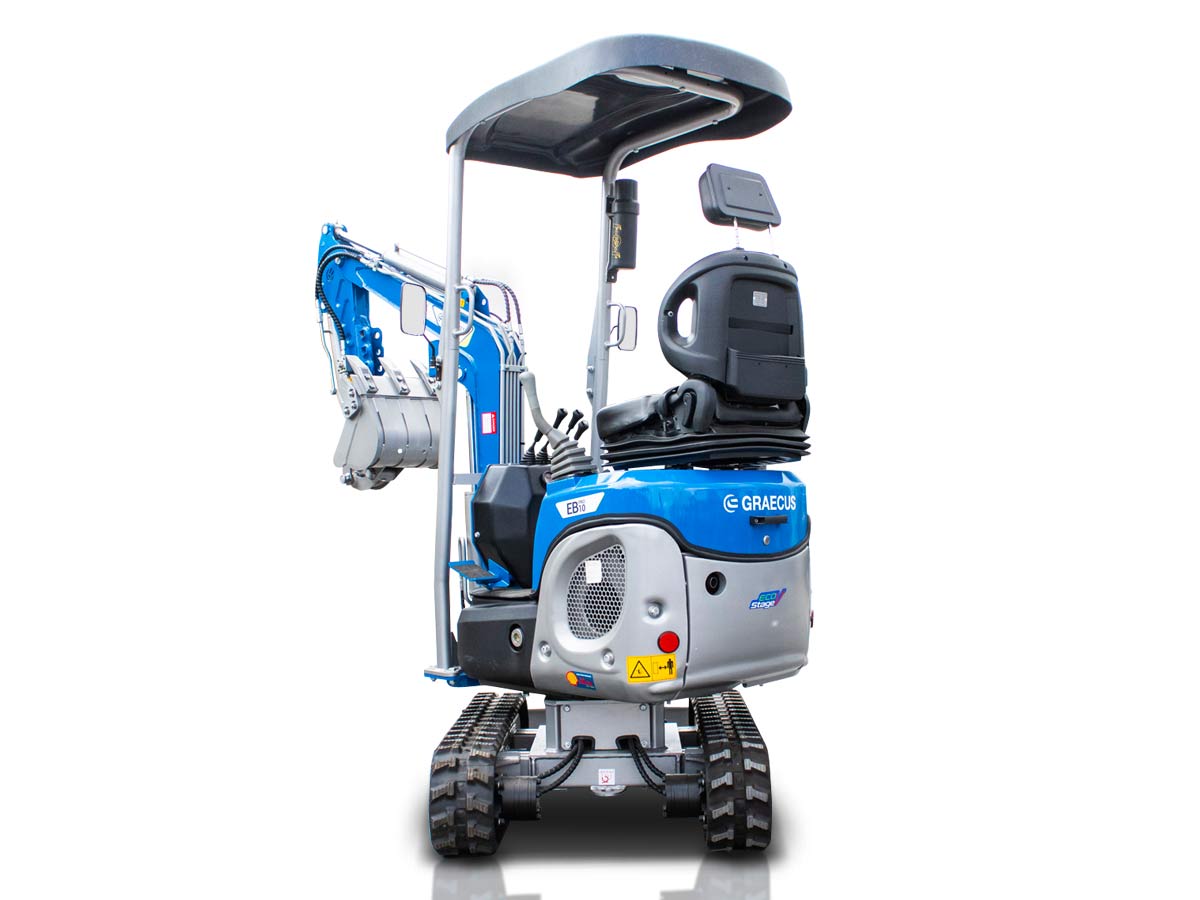 MINI EXCAVATOR EB10 - Image 12