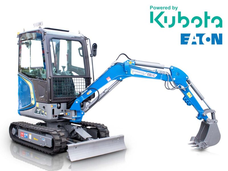 ΜΙΚΡΟΣ ΕΡΠΥΣΤΡΙΟΦΟΡΟΣ ΕΚΣΚΑΦΕΑΣ EB27C-PRO