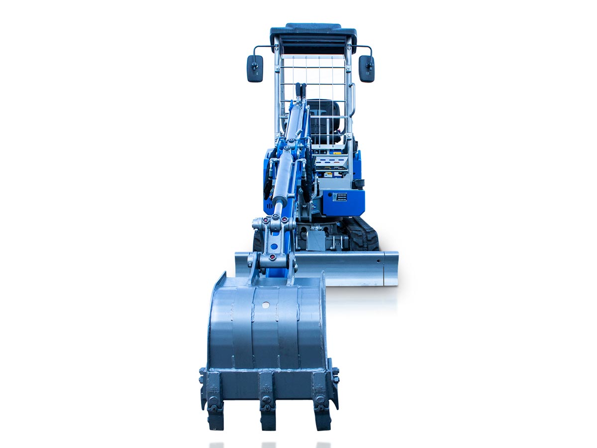 Мини верижен багер 2.4T, KUBOTA Дизел EB24-PRO - Image 3