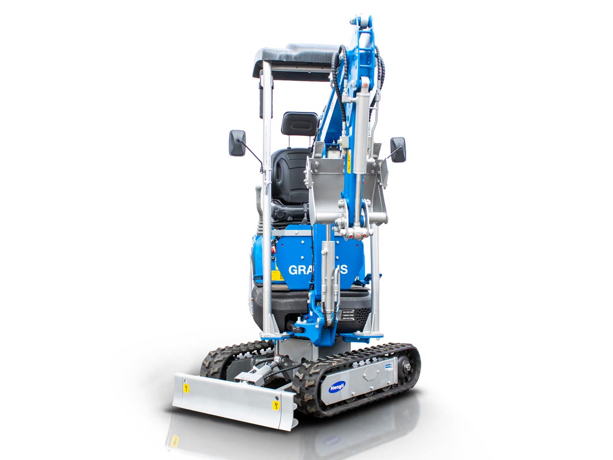MINI EXCAVATOR EB10 - Image 11