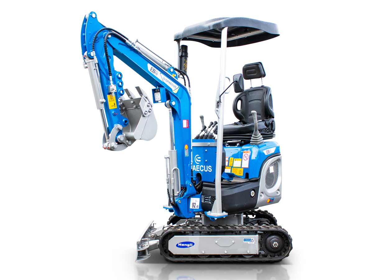 MINI EXCAVATOR EB10 - Image 10