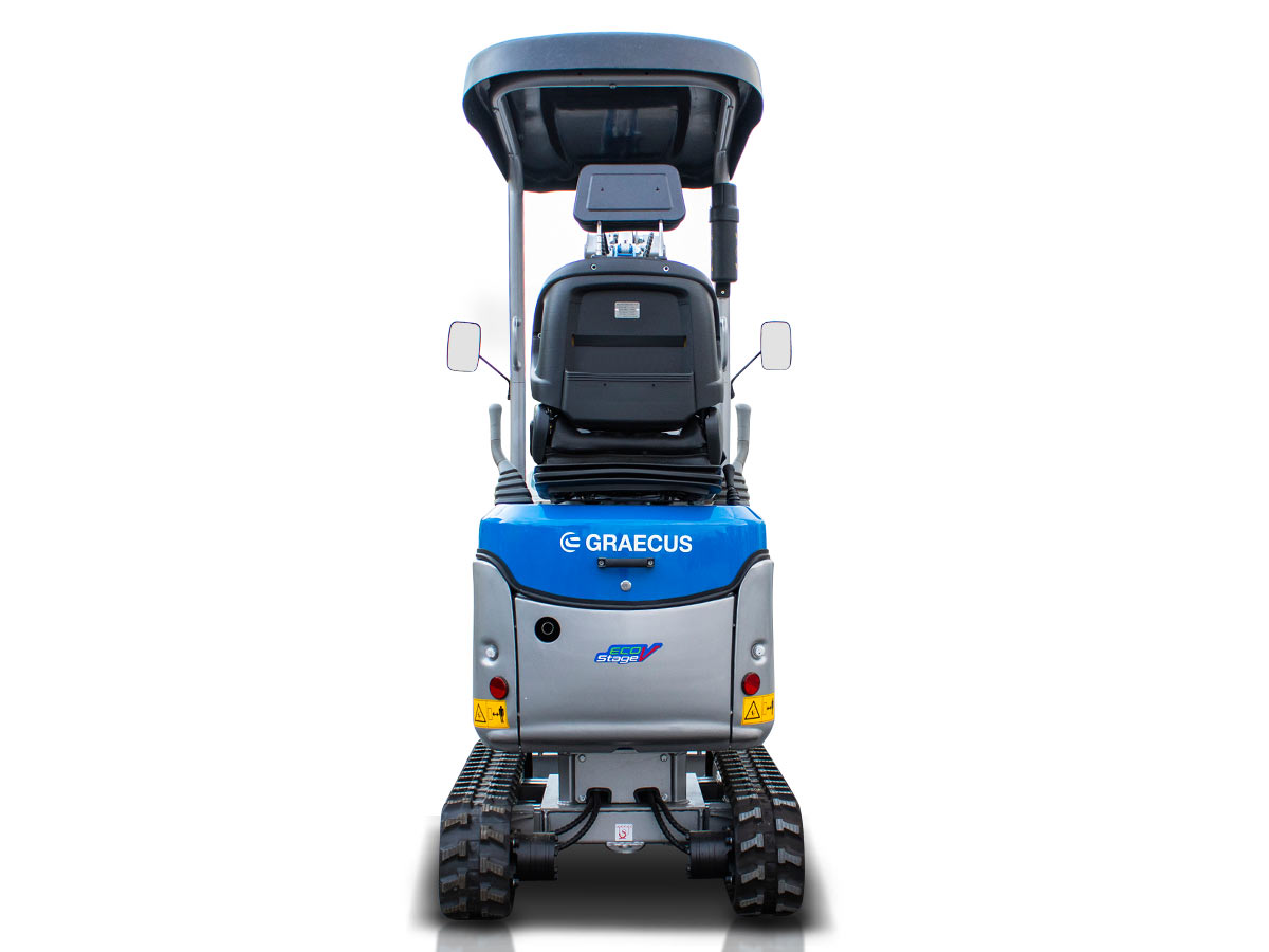 MINI EXCAVATOR EB10 - Image 9