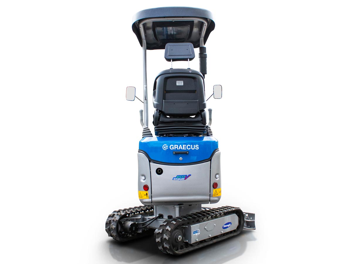 MINI EXCAVATOR EB10 - Image 8