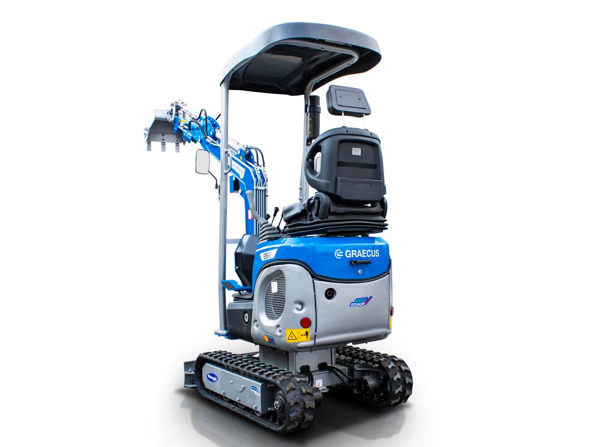 MINI EXCAVATOR EB10 - Image 7