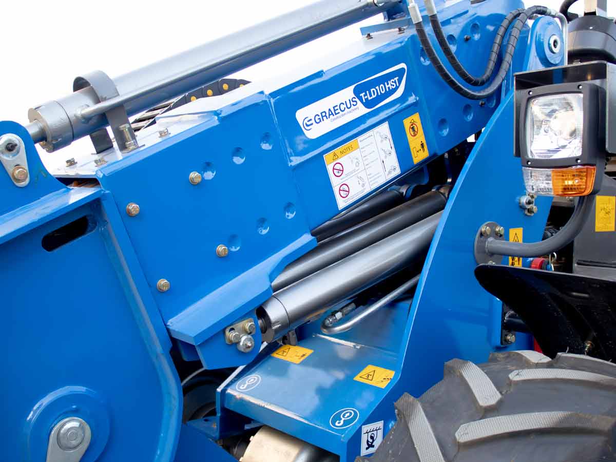 Telescopic Hydrostatic Wheeled Loader T-LD10 - Image 25