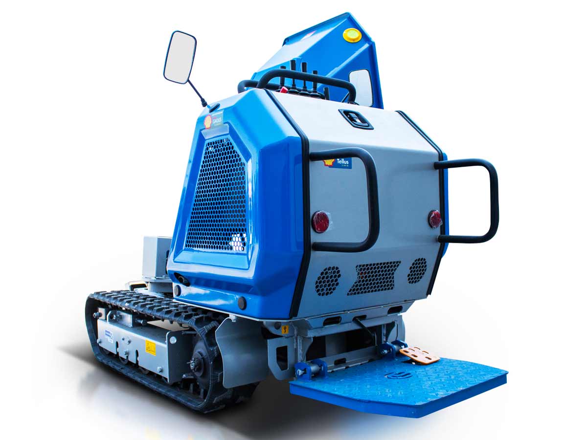 HYDROSTATIC DUMPER with hydraulic side tipping H800S - Image 6