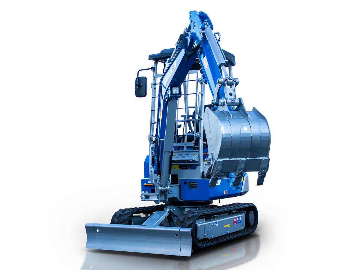 Мини верижен багер 2.4T, KUBOTA Дизел EB24-PRO - Image 2