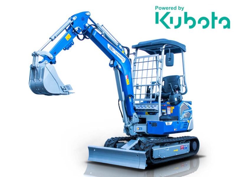 ΜΙΚΡΟΣ ΕΡΠΥΣΤΡΙΟΦΟΡΟΣ ΕΚΣΚΑΦΕΑΣ 2.4Τ, KUBOTA Diesel EB24-PRO