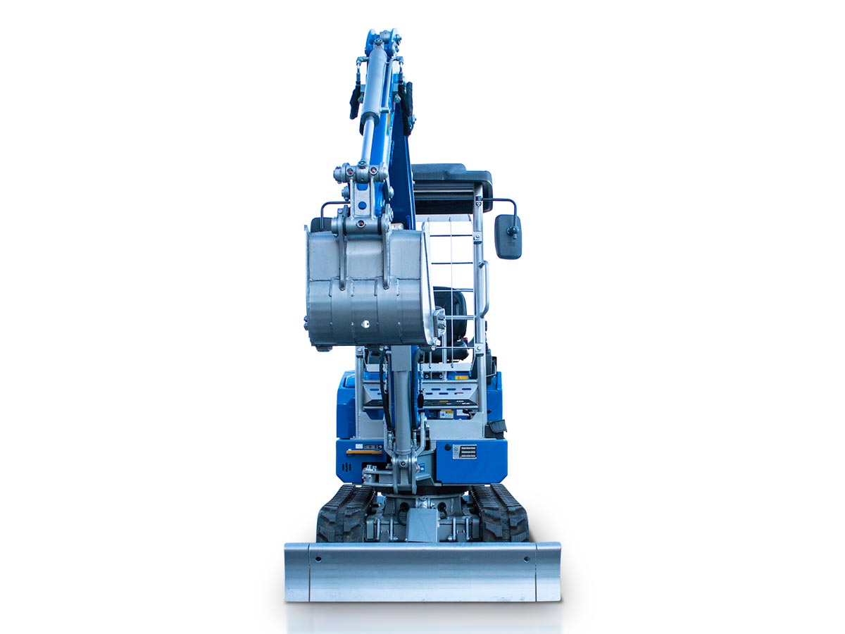 Мини верижен багер 2.4T, KUBOTA Дизел EB24-PRO - Image 28