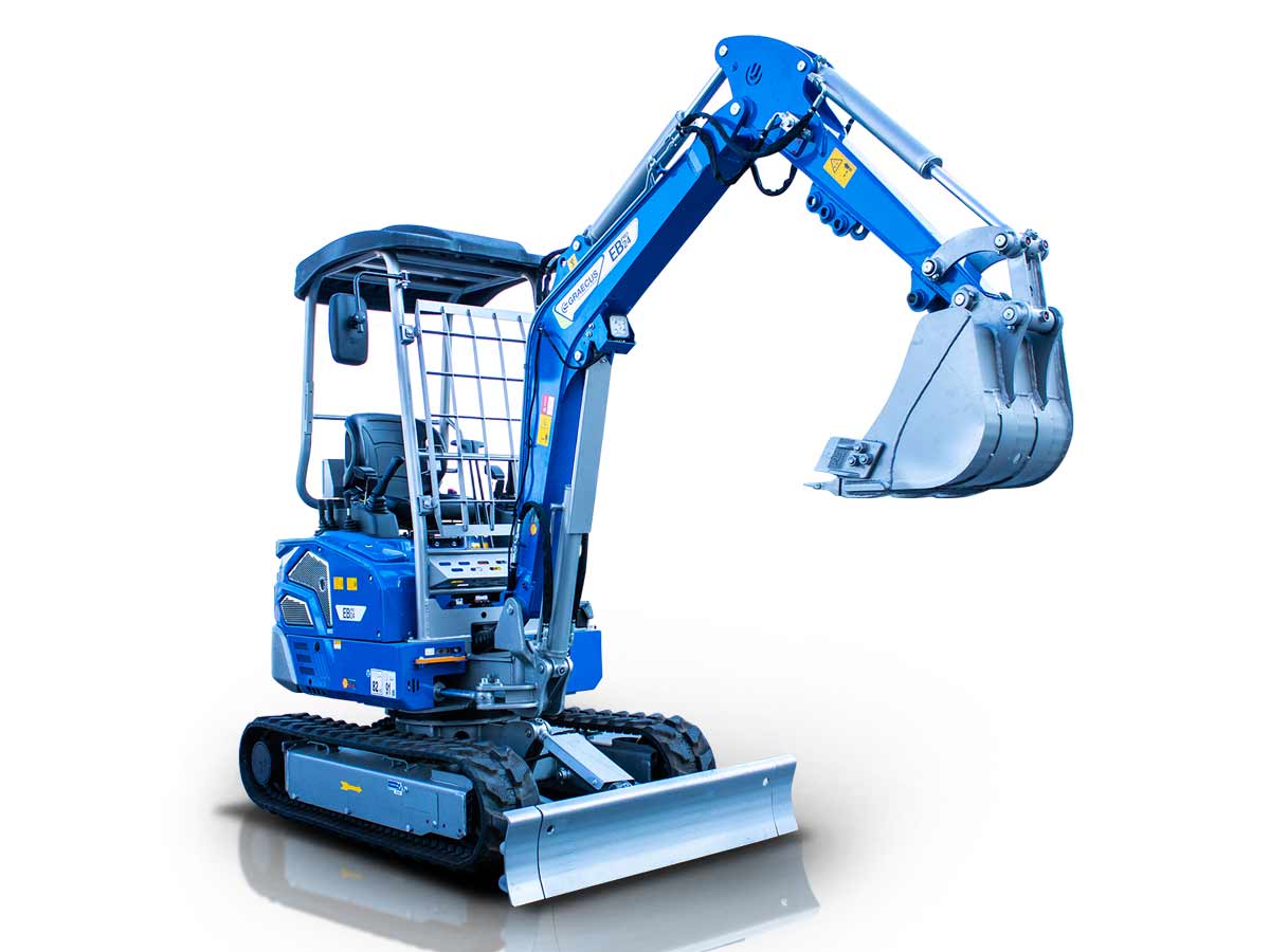 Мини верижен багер 2.4T, KUBOTA Дизел EB24-PRO - Image 27
