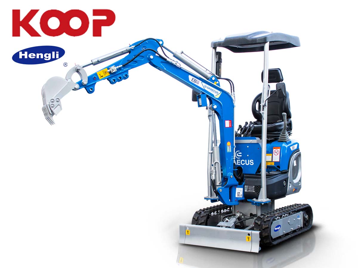 MINI EXCAVATOR EB10 - Image 5