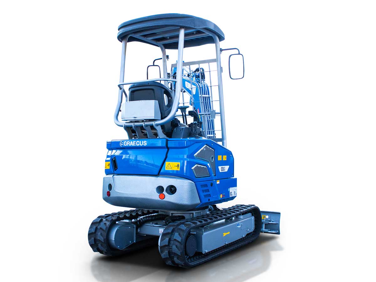 Мини верижен багер 2.4T, KUBOTA Дизел EB24-PRO - Image 26