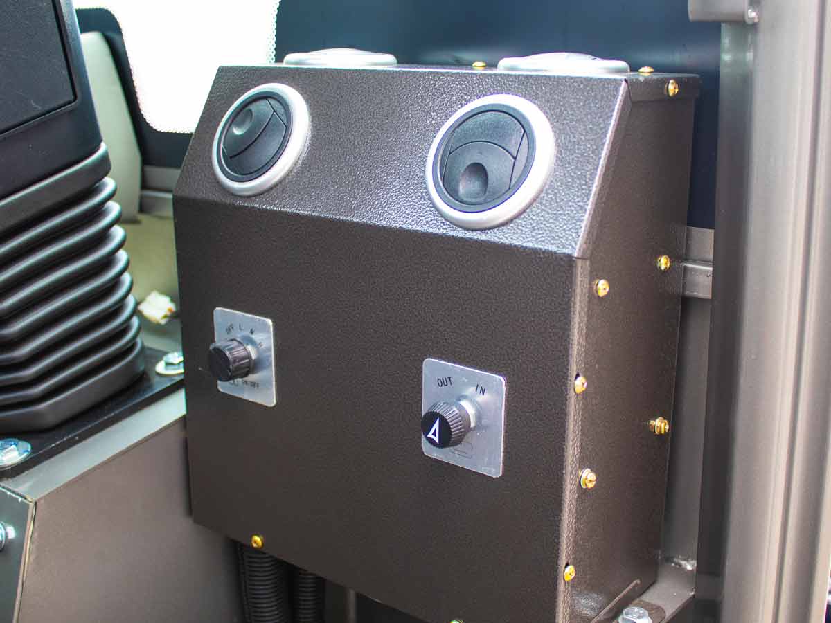 Малки телескопични колесни товарачи T-LD07 - Image 6