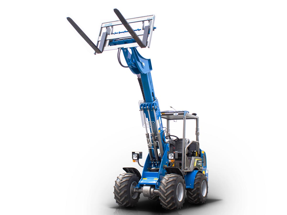 Telescopic Hydrostatic Wheeled Loader T-LD10 - Image 18