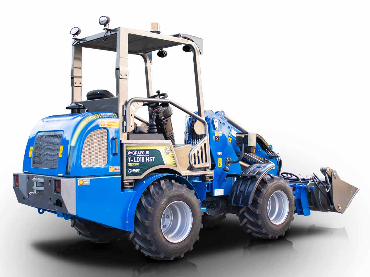 Telescopic Hydrostatic Wheeled Loader T-LD10 - Image 21