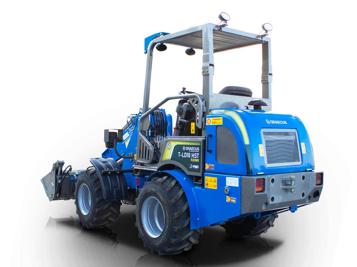 Telescopic Hydrostatic Wheeled Loader T-LD10 - Image 23