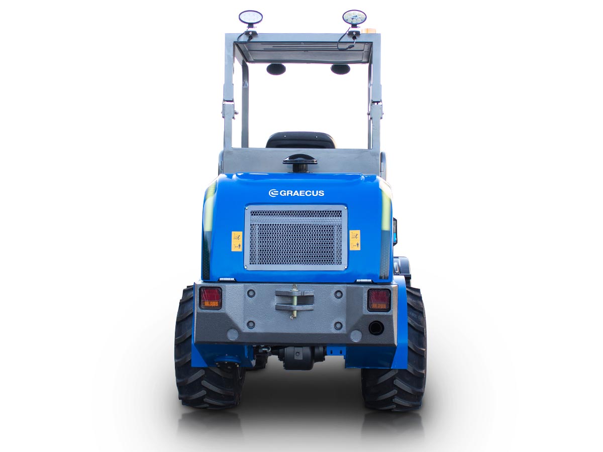 Telescopic Hydrostatic Wheeled Loader T-LD10 - Image 22