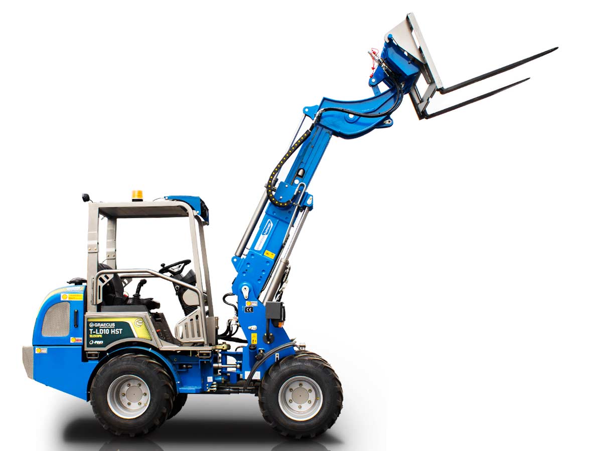 Telescopic Hydrostatic Wheeled Loader T-LD10 - Image 20