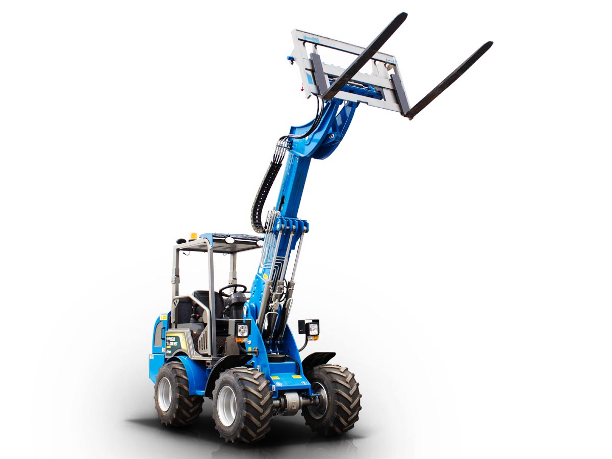 Telescopic Hydrostatic Wheeled Loader T-LD10 - Image 19