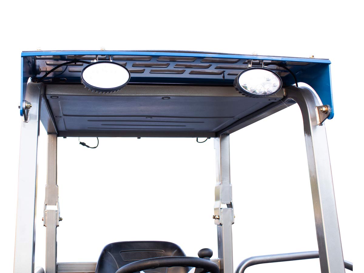 Telescopic Hydrostatic Wheeled Loader T-LD10 - Image 14