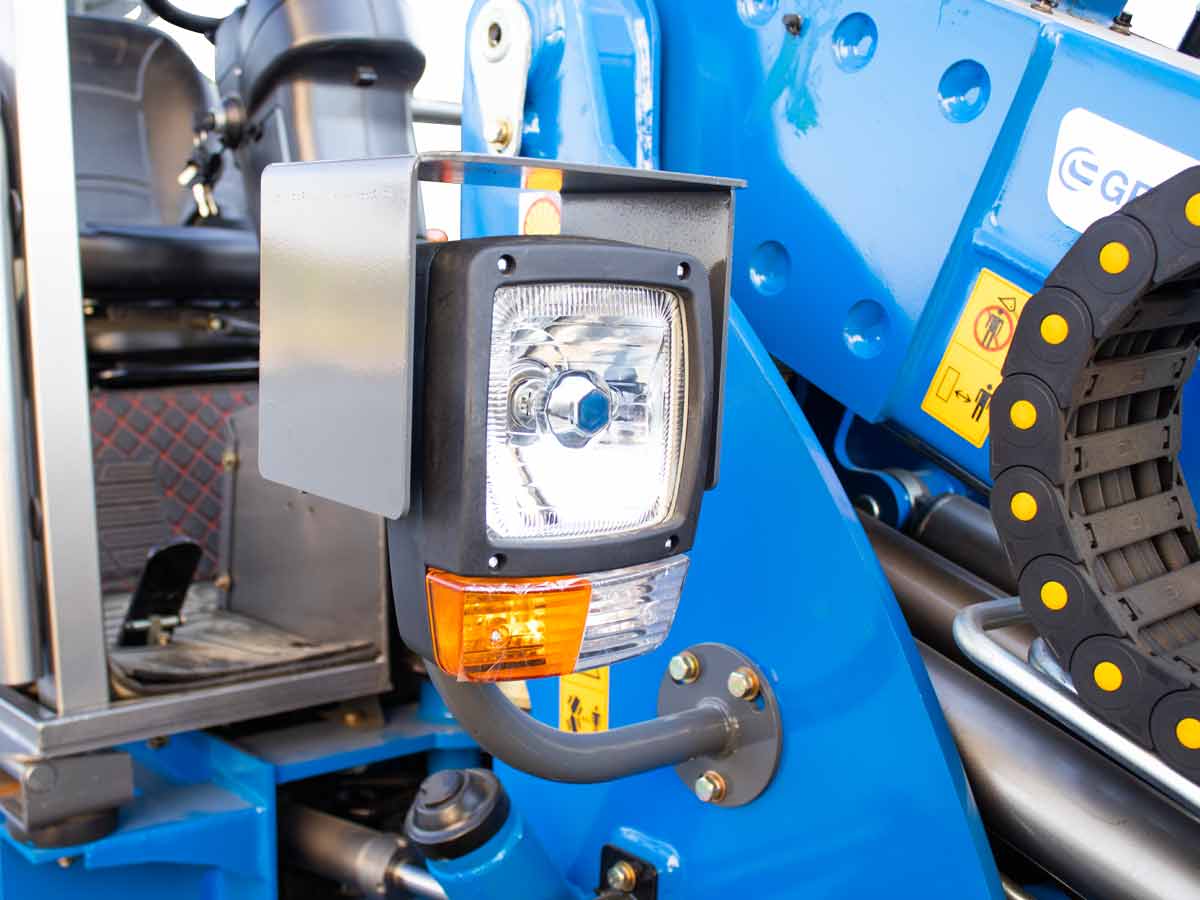 Telescopic Hydrostatic Wheeled Loader T-LD10 - Image 15