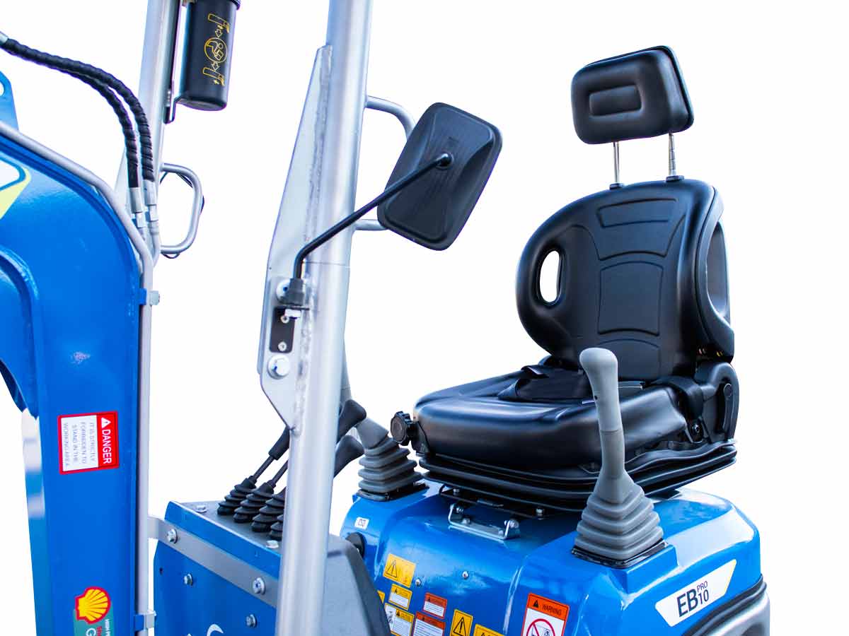 MINI EXCAVATOR EB10 - Image 19